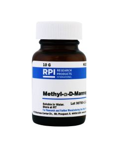 RPI 1-O-Methyl Α-D-Mannopyranoside [Methyl-Α-D-Mannopyranoside], 10 Grams