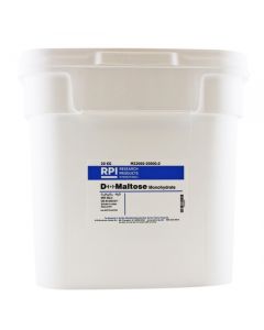 RPI D-(+)-Maltose Monohydrate, 20 Kil