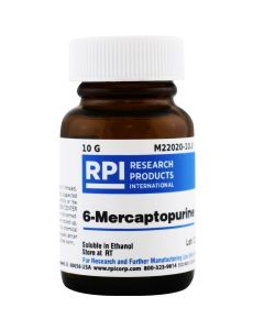 RPI 6-Mercaptopurine, 10 Grams
