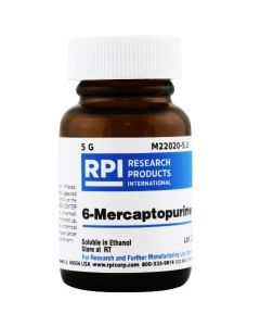 RPI 6-Mercaptopurine, 5 Grams