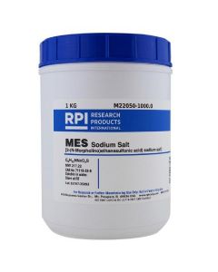 RPI Mes Sodium Salt [2-(N-Morpholino)EthanesuLfonic Acid] Sodium Salt, 1 Kilogram