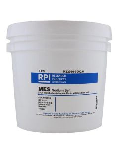 RPI Mes Sodium Salt [2-(N-Morpholino)EthanesuLfonic Acid] Sodium Salt, 3 Kilograms