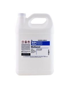 RPI Methanol, Acs Grade, 4 Liter Bottle