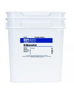 RPI D-Mannitol, 10 Kilograms