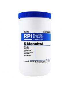 RPI D-Mannitol, 500 Grams