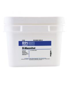 RPI D-Mannitol, 5 Kilograms