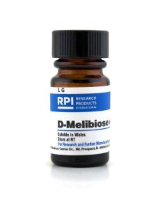 RPI D-Melibiose Monohydrate, 1 Gram