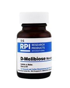 RPI D-Melibiose Monohydrate, 5 Grams