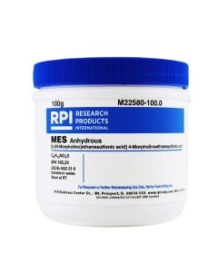 RPI Mes, Anhydrous, 100 Grams