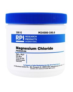 RPI Magnesium Chloride Hexahydrate, 100 Grams