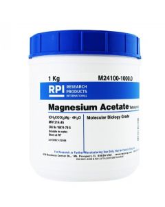 RPI Magnesium Acetate Tetrahydrate, 1 Kilogram