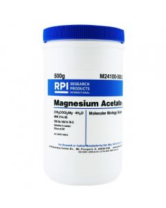 RPI Magnesium Acetate Tetrahydrate, 500 Grams