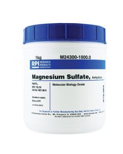 RPI Magnesium Sulfate Anhydrous, 1 Ki