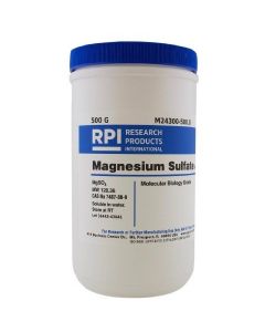 RPI Magnesium SuLfate Anhydrous, 500 Grams