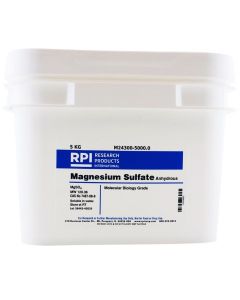 RPI Magnesium SuLfate Anhydrous, 5 Kilograms
