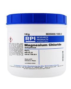 RPI Magnesium Chloride Anhydrous, 1 Kilogram