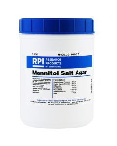 RPI Mannitol Salt Agar, 1 Kilogram