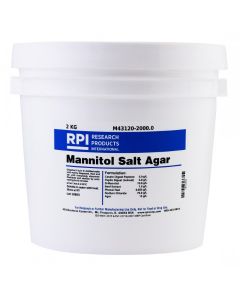 RPI Mannitol Salt Agar, 2 Kilograms