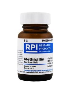 RPI Methicillin Sodium Salt, 5 Grams
