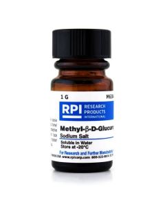 RPI Methyl-Β-D-Glucuronide Sodium Salt, 1 Gram