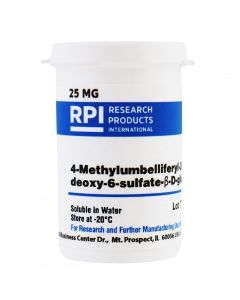 RPI 4-Methylumbelliferyl-2-Acetamido-2-Deoxy-6-SuLfate-Β-D-Glucopyranoside Sodium Salt, 25 Milligrams