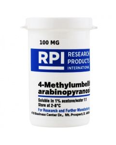 RPI 4-Methylumbelliferyl-Α-L-Arabinopyranoside, 100 Milligrams