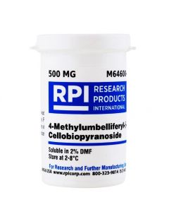 RPI 4-Methylumbelliferyl-Β-D-Cellobiopyranoside, 500 Milligrams