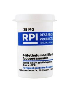 RPI 4-Methylumbelliferyl-Α-L-Fucopyranoside, 25 Milligrams