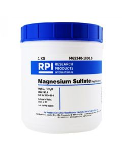 RPI Magnesium SuLfate Heptahydrate, 1 Kilogram