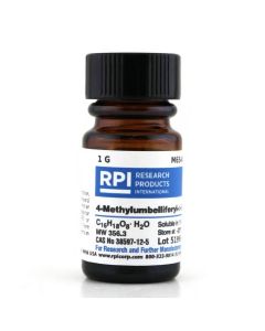 RPI 4-Methylumbelliferyl-Α-D-Galactopyranoside Monohydrate [4-Methylumbelliferyl-Α-D-Galactoside], 1 Gram