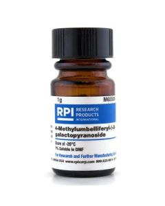 RPI 4-Methylumbelliferyl-Β-D-Galactopyranoside [4-Methylumbelliferyl-Β-D-Galactoside], 1 Gram
