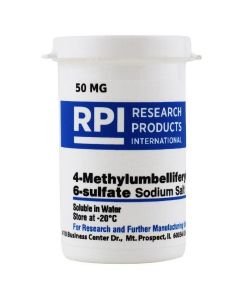 RPI 4-Methylumbelliferyl-Β-D-Galactopyranoside-6-SuLfate, Sodium Salt, 50 Milligrams