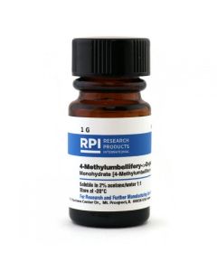 RPI 4-Methylumbelliferyl-Α-D-Glucopyranoside [4-Methylumbelliferyl-Α-D-Glucoside], 1 Gram