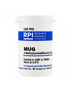 RPI Mug [4-Methylumbelliferyl-Β-D-Glucuronide Trihydrate], 100 Milligrams