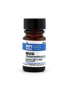 RPI Mug [4-Methylumbelliferyl-Β-D-Glucuronide Trihydrate], 1 Gram