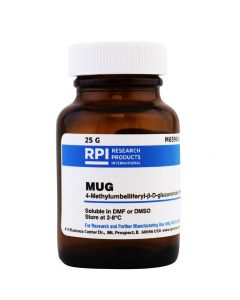 RPI Mug [4-Methylumbelliferyl-Β-D-Glucuronide Trihydrate], 25 Grams
