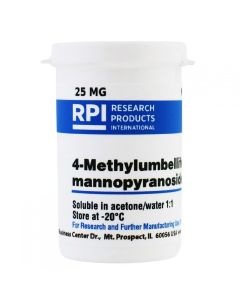 RPI 4-Methylumbelliferyl-Α-D-Mannopyranoside, 25 Milligrams
