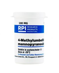 RPI 4-Methylumbelliferyl-Α-D-Mannopyranoside, 100 Milligrams
