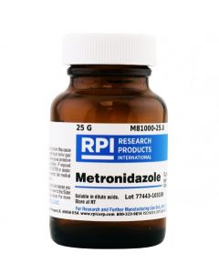 RPI Metronidazole, 25 Grams