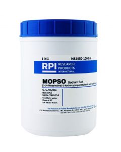 RPI Mopso Sodium Salt, 1 Kilogram