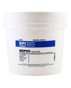 RPI Mopso Sodium Salt, 2 Kg