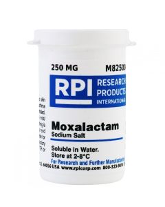 RPI Moxalactam, Sodium Salt, 250 Milligrams