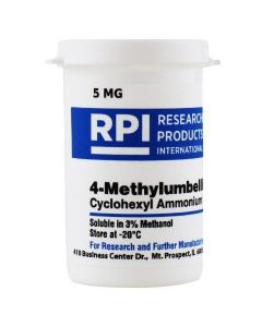 RPI 4-Methylumbelliferyl-Α-L-Iduronide, Cyclohexyl Ammonium Salt, 5 Milligrams