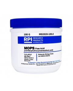 RPI Mops [3-(N-Morpholino)-PropanesuLfonic Acid], 100 Grams
