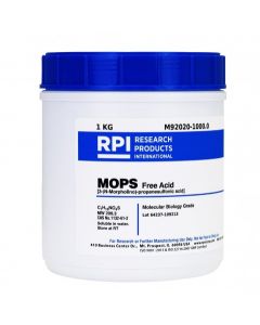 RPI Mops [3-(N-Morpholino)-PropanesuLfonic Acid], 1 Kilogram