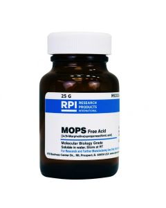RPI Mops [3-(N-Morpholino)-PropanesuLfonic Acid], 25 Grams