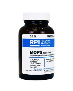 RPI Mops [3-(N-Morpholino)-PropanesuLfonic Acid], 50 Grams