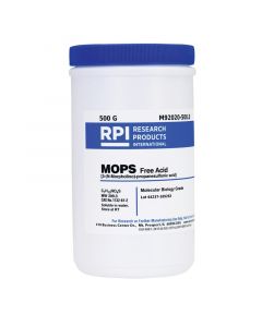 RPI Mops [3-(N-Morpholino)-PropanesuLfonic Acid], 500 Grams
