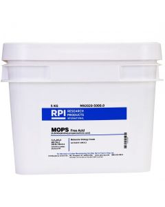 RPI Mops [3-(N-Morpholino)-PropanesuLfonic Acid], 5 Kilograms
