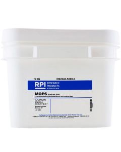 RPI Mops, Sodium Salt [3-(N-Morpholino)-PropanesuLfonic Acid Sodium Salt], 5 Kilograms
